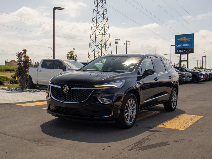 2022 Buick Enclave 2022 Black