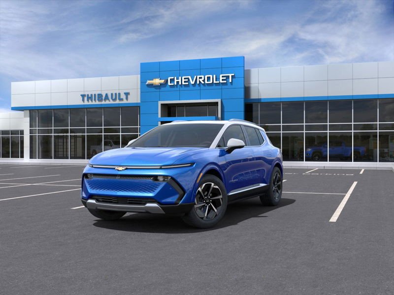 2025 CHEVROLET Equinox EV LT Black Saint-Eustache - photo #7