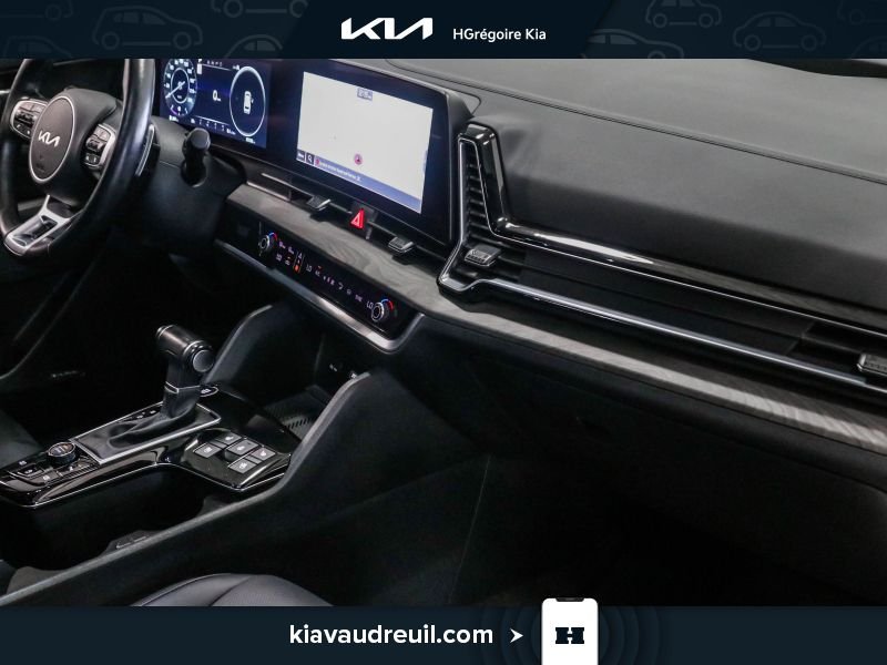 Kia Sportage 2024 Bleu Blainville - photo #29