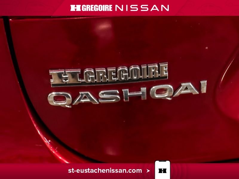 Nissan Qashqai 2019 Rouge Laval - photo #15