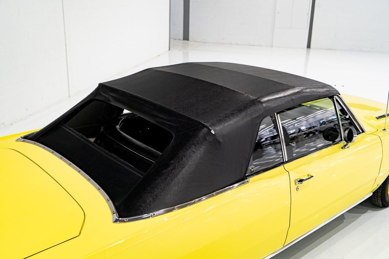 1968 Dodge Dart *PRIX EN USD* GTS Conv Matching #s 340 cu in With Original Built Sheet Yellow Montreal - photo #80