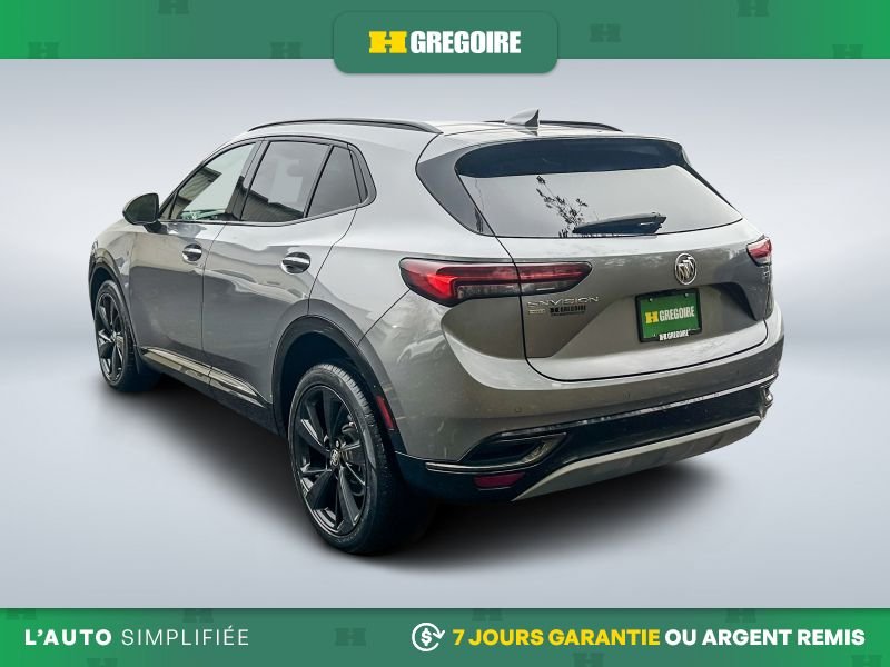 2022 Buick Envision Grey Blainville - photo #5