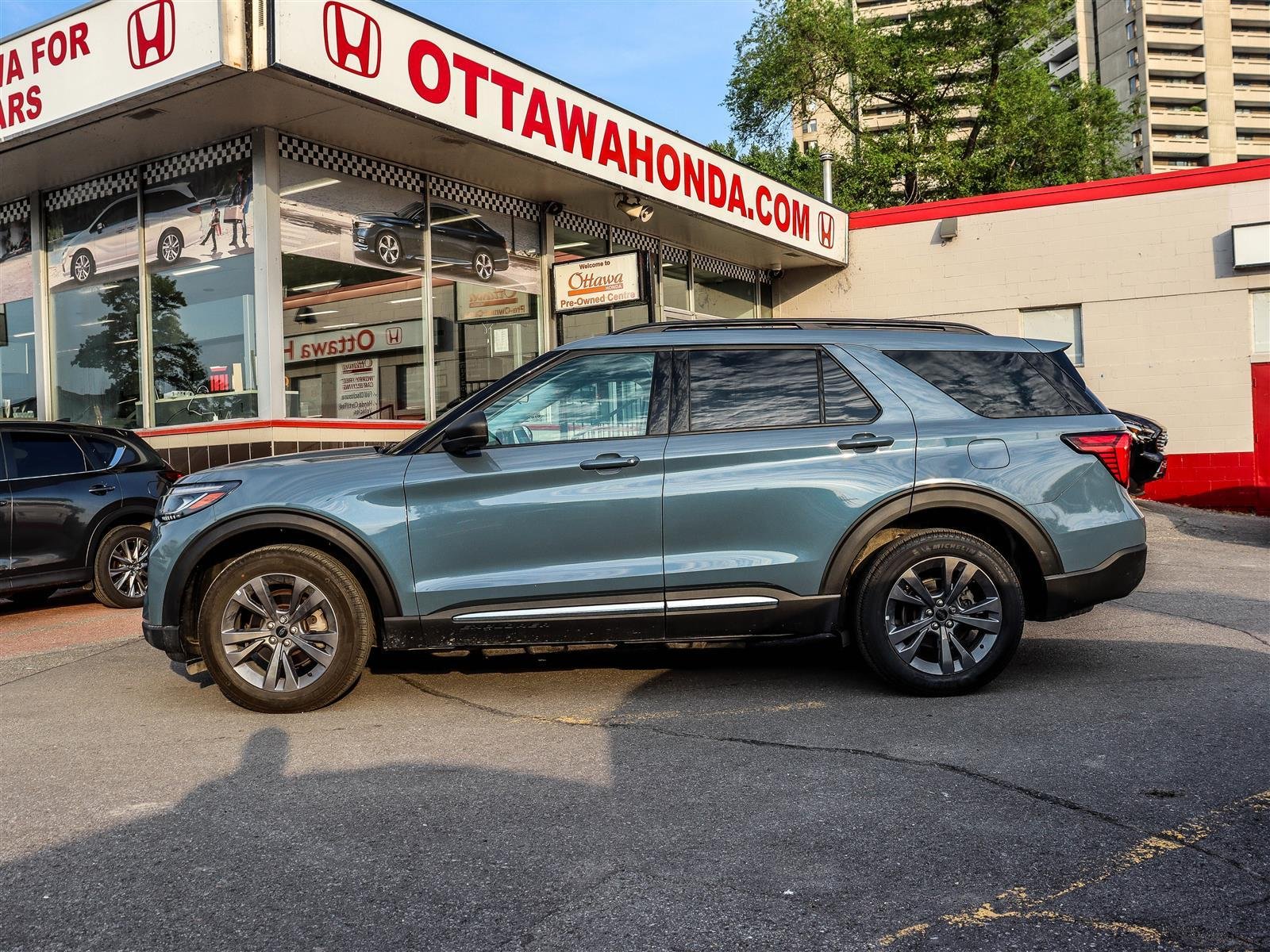 Ford Explorer Active 2025 Blue Ottawa & Gatineau - photo #4