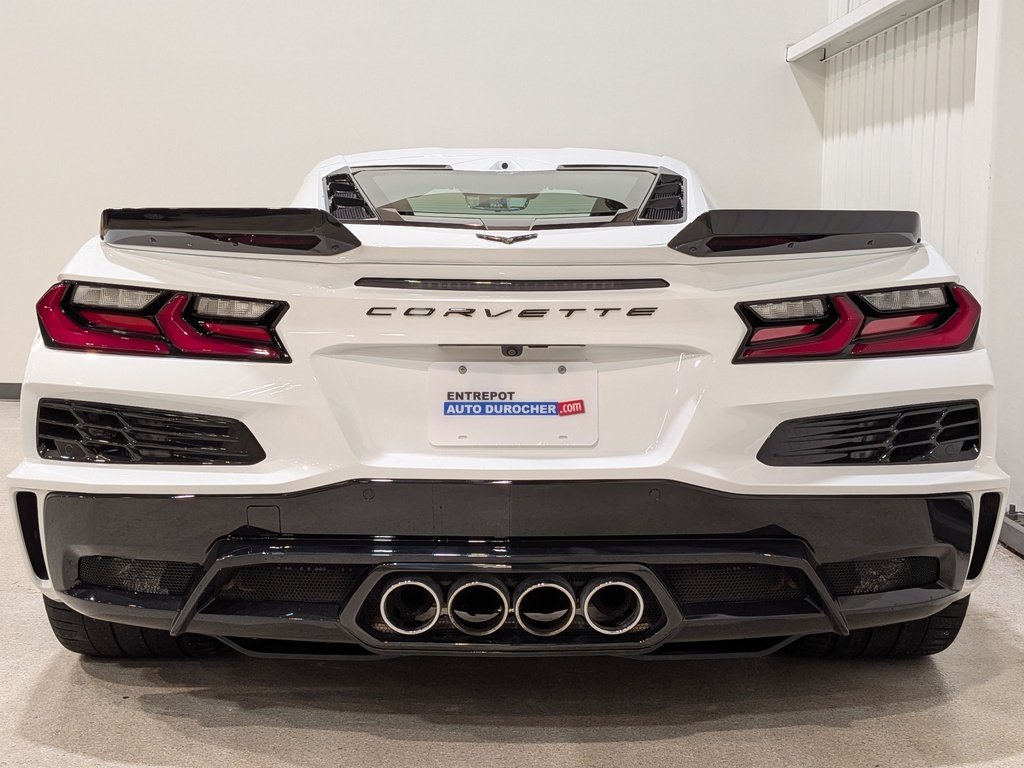 2024 Chevrolet Corvette 2dr Z06 Cpe w/2LZ White Val-David - photo #6
