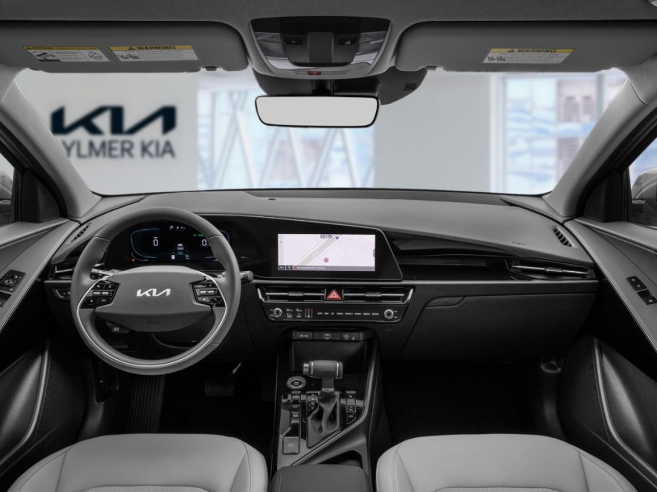 KIA Niro 2026 Gris interstellaire Gatineau - photo #8