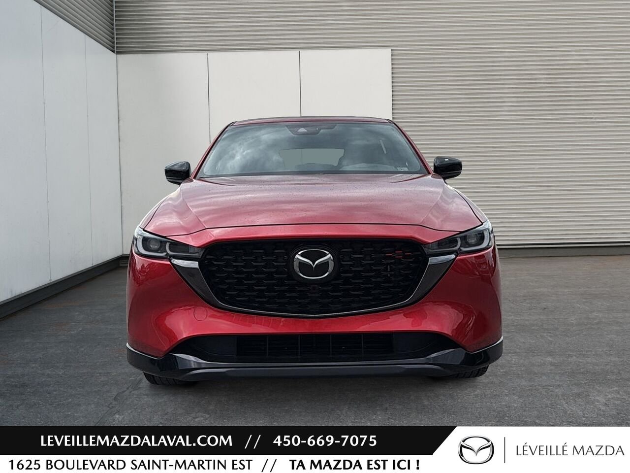 Mazda CX-5 GT TI 2022 Rouge Laval - photo #1
