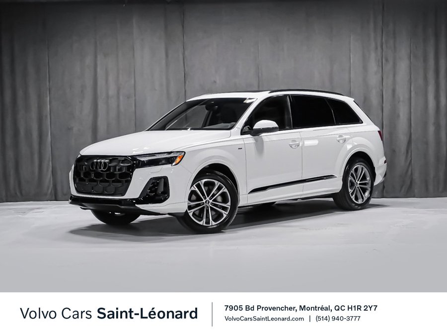 Audi Q7 S LINE 2026 Blanc