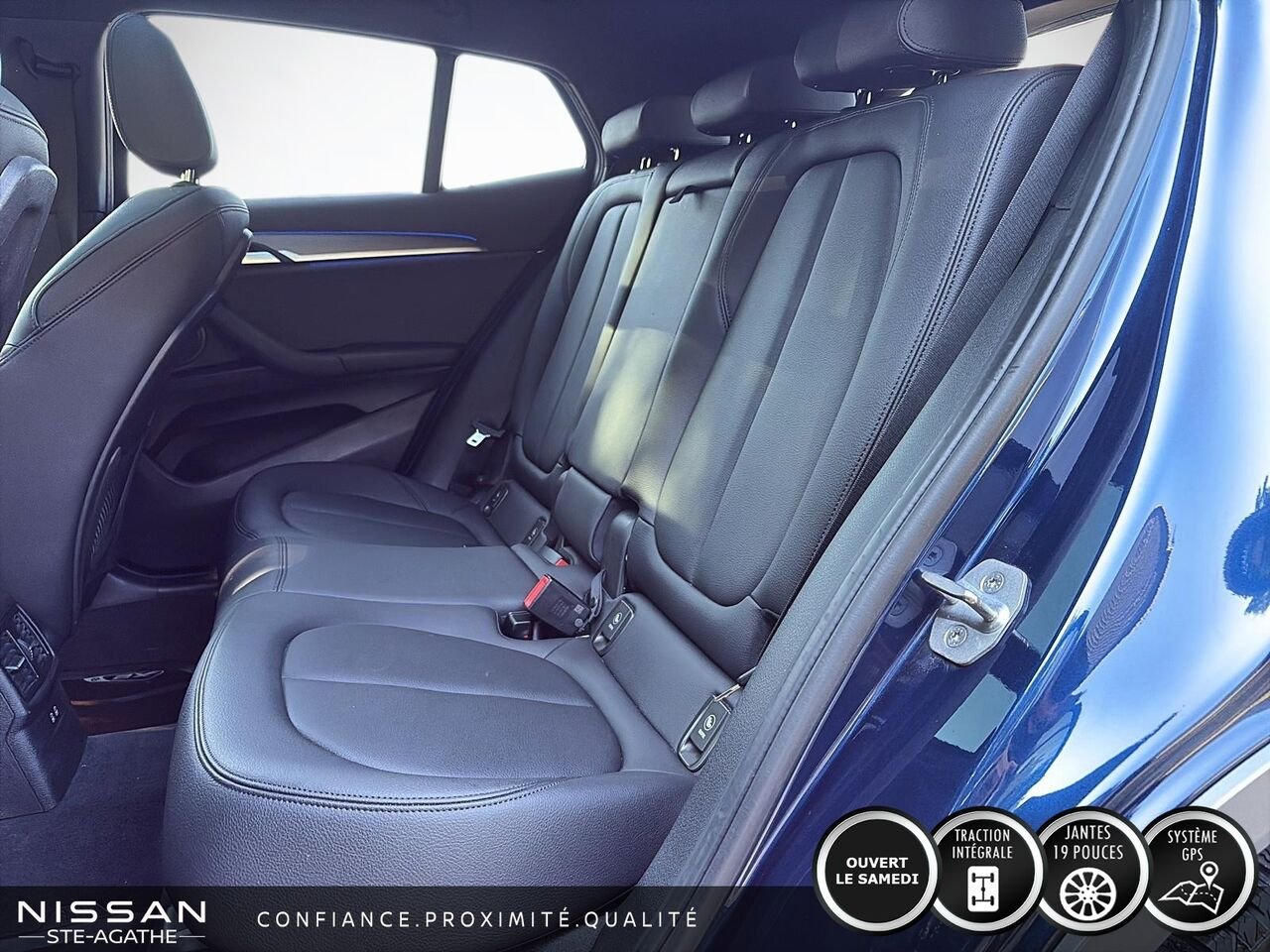 BMW X2 xDrive28i coupé pour activités sportives/CUIR| TOIT| CARPLAY 2020 Bleu Saint-Jérôme - photo #7