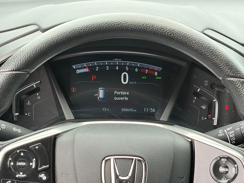 2022 Honda CR-V LX Grey Gatineau - photo #13