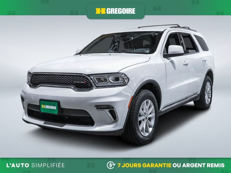 2022 Dodge Durango White Laval - photo #2