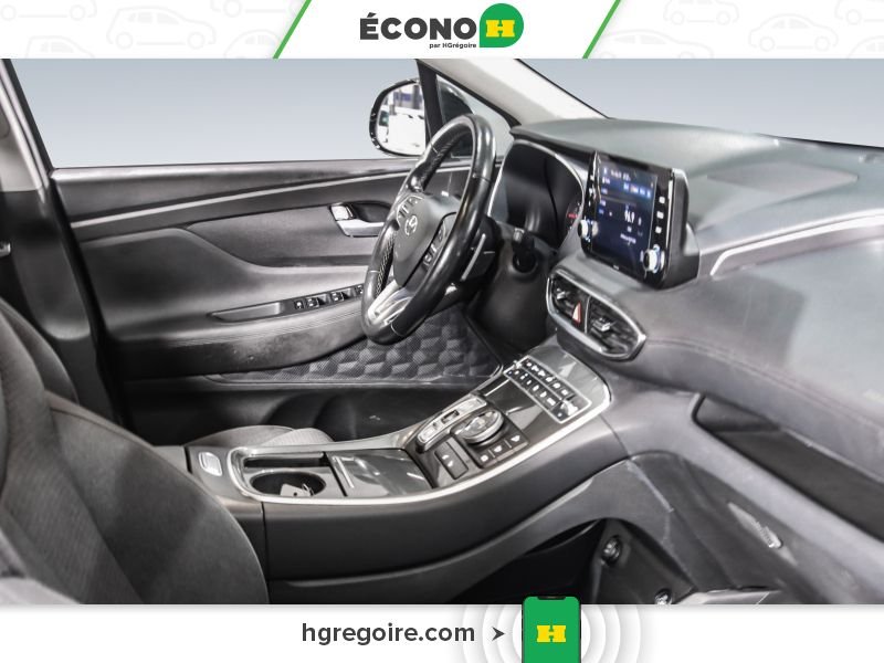 2022 Hyundai Santa Fe Black Saint-Eustache - photo #26