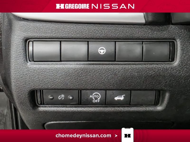 Nissan Rogue 2024 Noir Blainville - photo #14