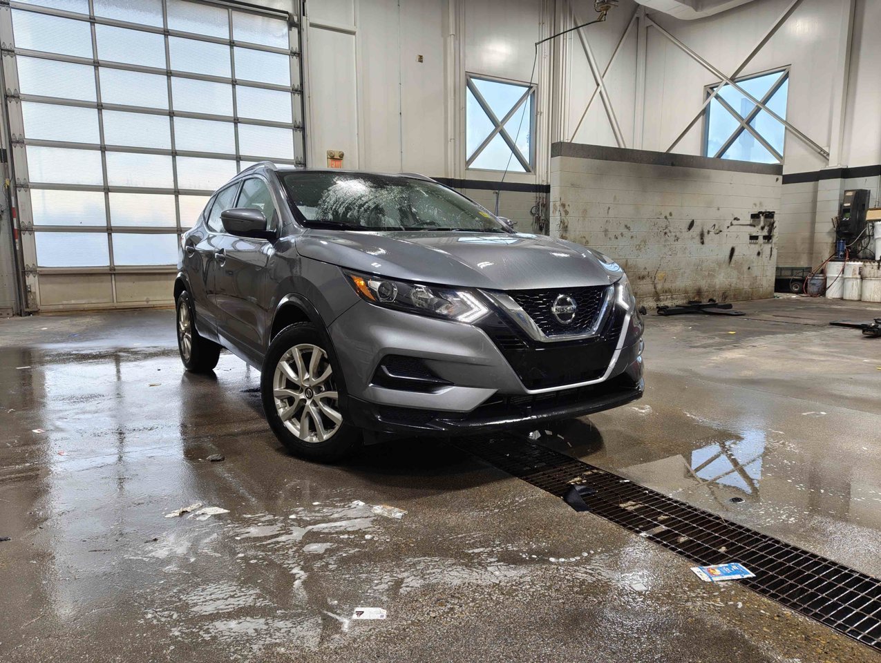 2022 Nissan Qashqai AWD SV CVT Grey Sherwood Park - photo #1