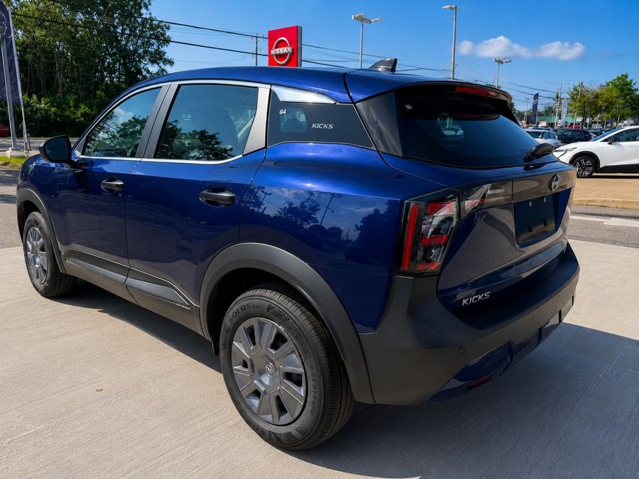 Nissan Kicks 2026 2026 Bleu foncé nacré