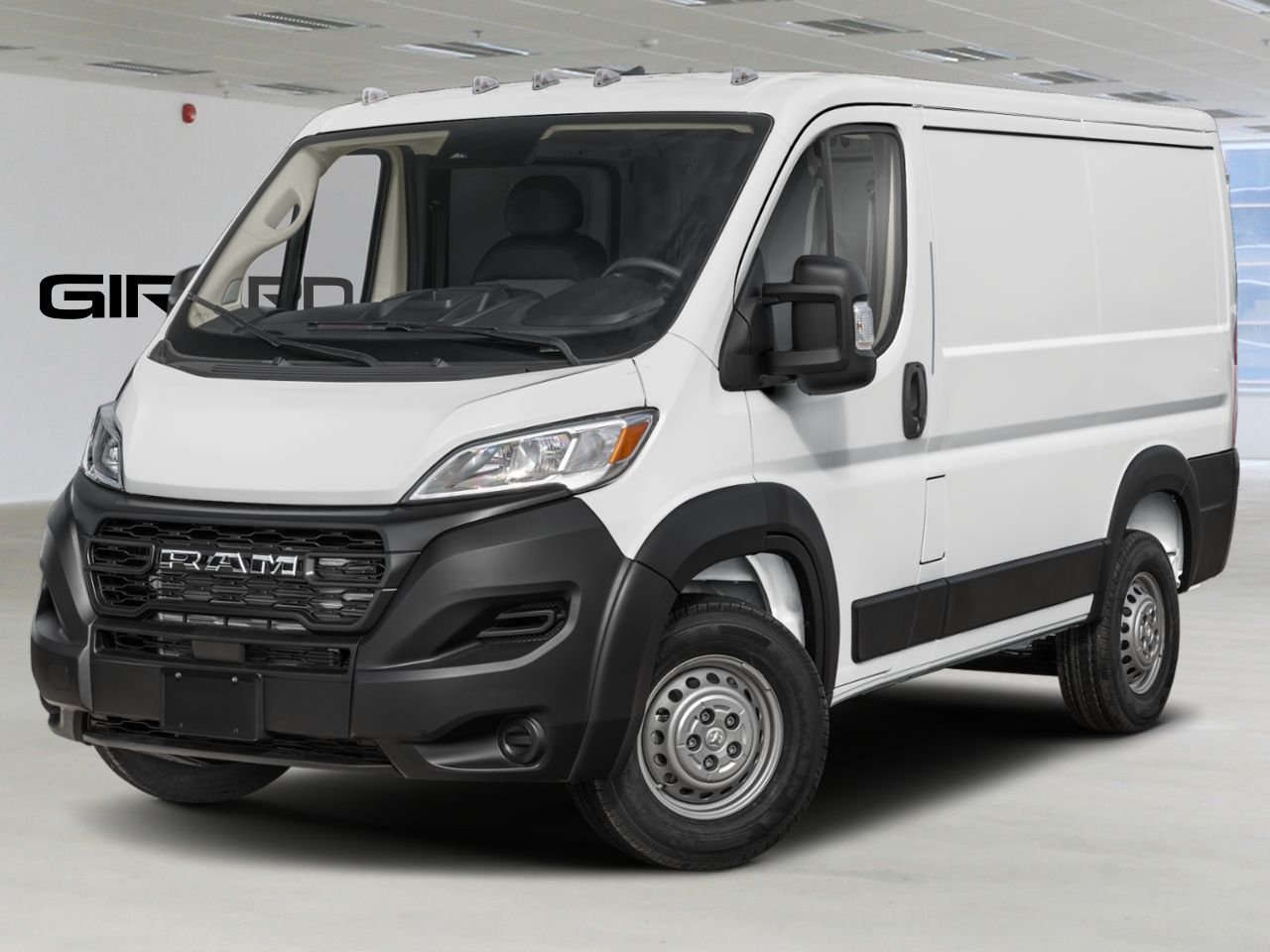 RAM ProMaster fourgonnette utilitaire 2025 Blanc éclatant Repentigny - photo #0