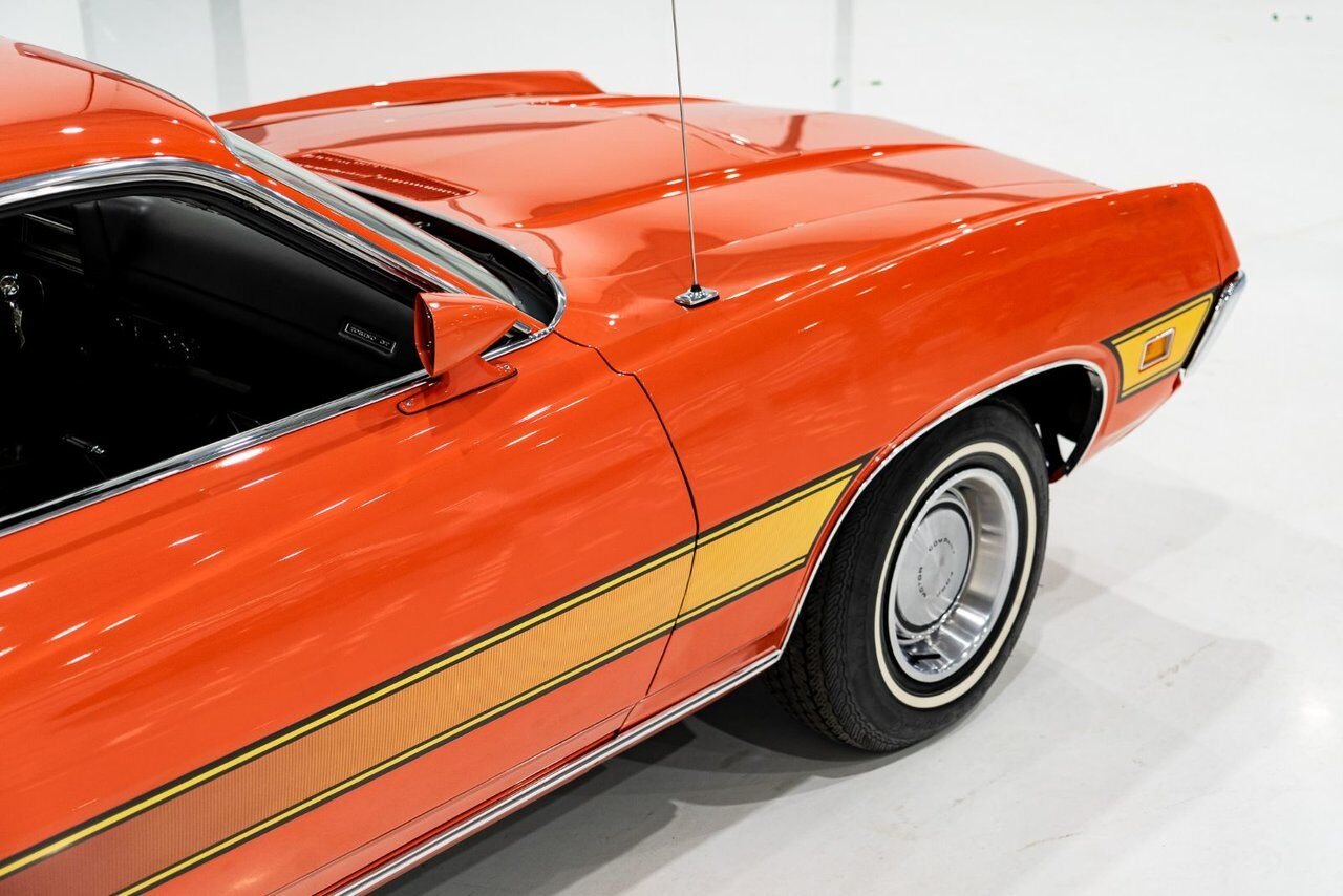 Ford Torino PRIX EN USD | GT Survivor. 33,462 original miles 429cu.in. 1970 Orange Montréal - photo #46