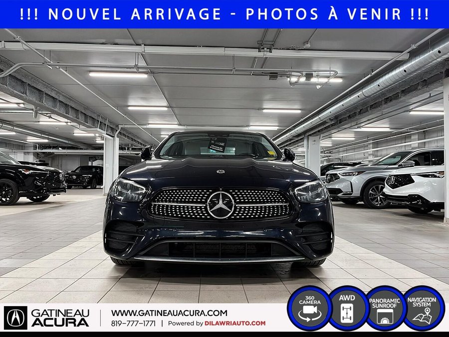 Mercedes-Benz Classe-E 2021 2021 Bleu