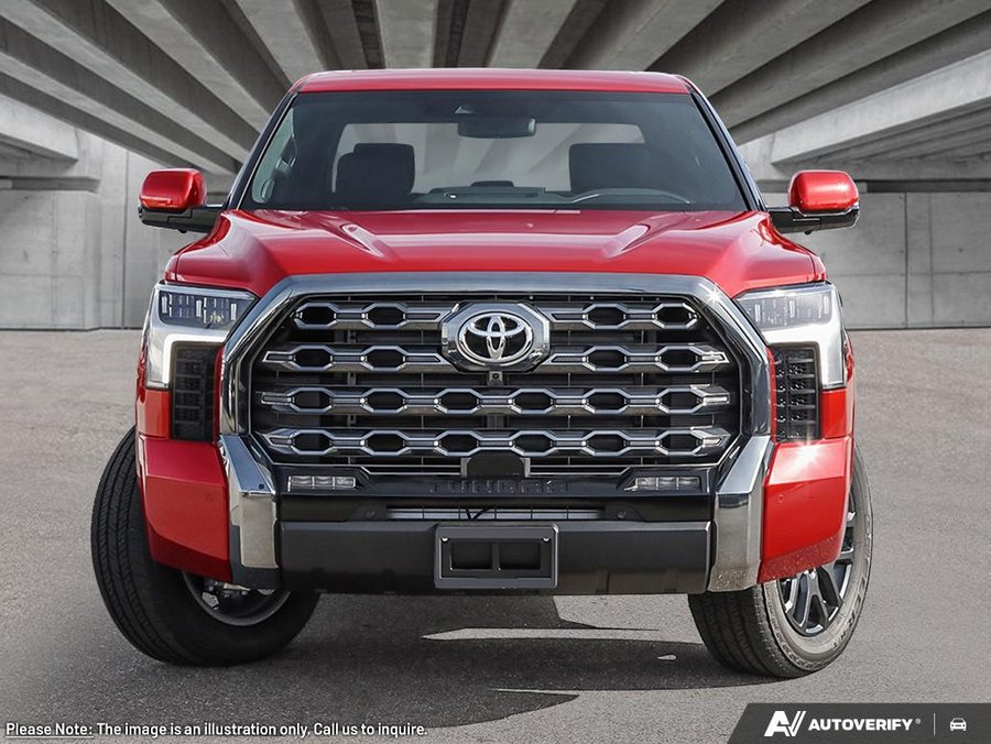 2026 Toyota Tundra 2026 Supersonic Red