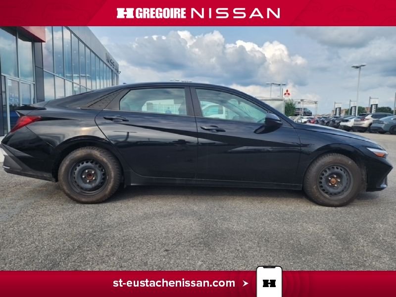 Hyundai Elantra 2024 Noir Saint-Eustache - photo #12