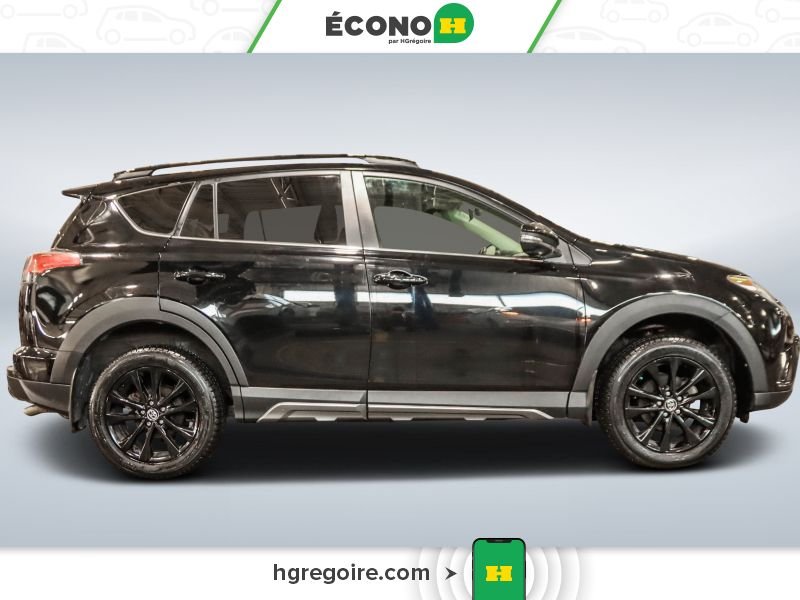 Toyota Rav 4 2018 Noir Saint-Eustache - photo #8