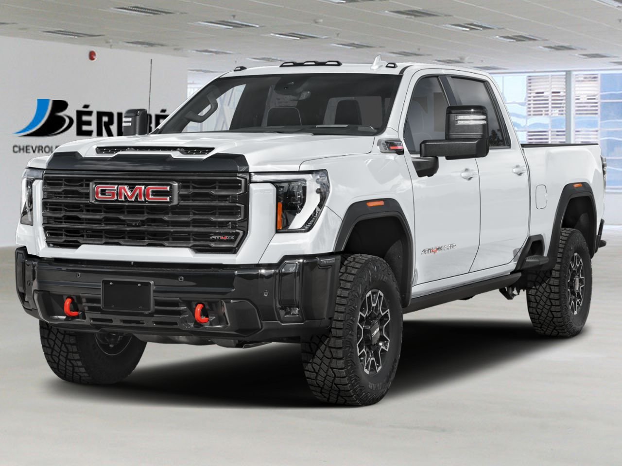 2026 GMC Sierra 2500HD K2500 HD SIERRA CREW CAB AT4X STD/BOX DURAMAX (4SG) Summit White Rivière-du-Loup - photo #0
