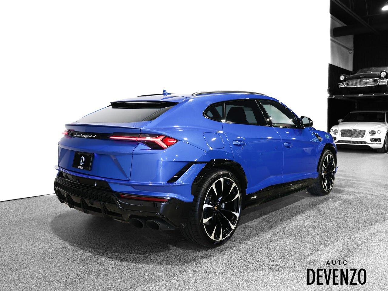 Lamborghini Urus 2024 Bleu Saint-Eustache - photo #3