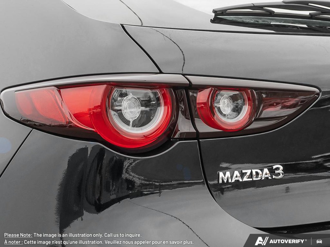 2026 Mazda Mazda3 Sport JM1BPAKL7T1889461 Jet Black Mica Mirabel - photo #10