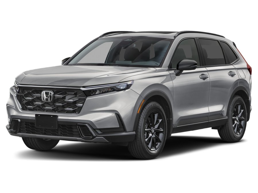 2026 Honda CR-V Hybrid 2026 Argent reflet solaire métallisé