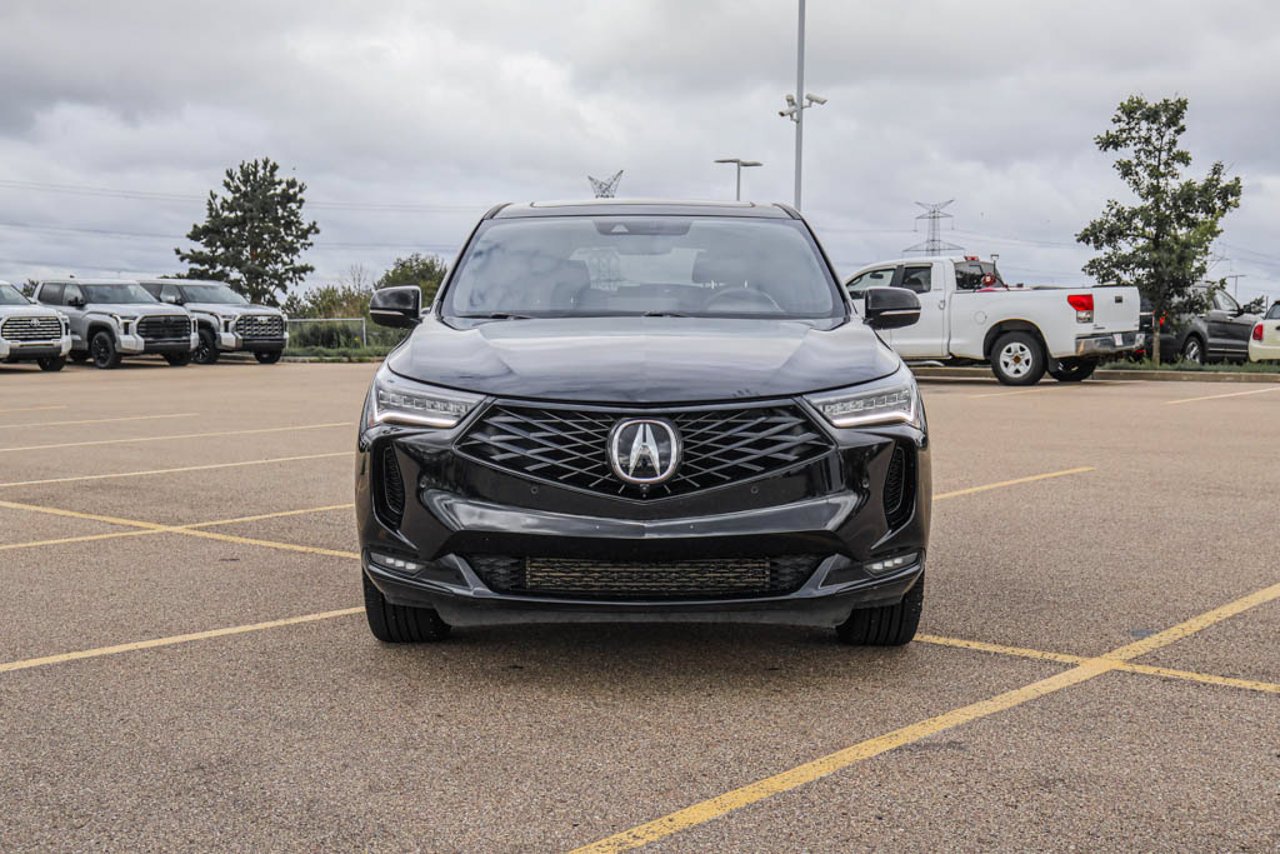 2025 Acura RDX Platinum Elite A-Spec AWD Black Sherwood Park - photo #2
