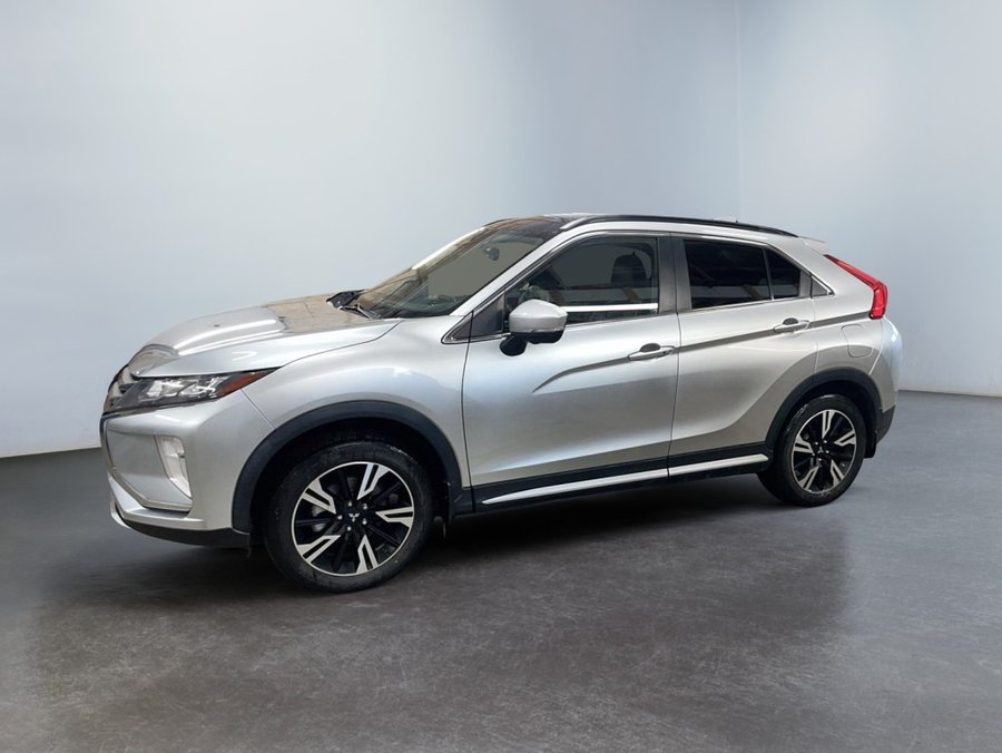 2018 Mitsubishi Eclipse Cross SE Silver
