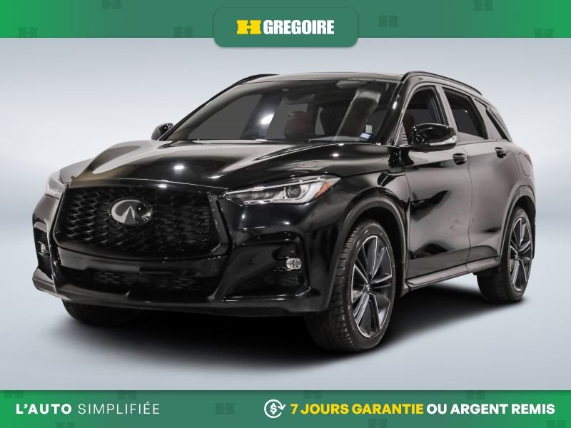 2025 Infiniti QX50 2025 Black