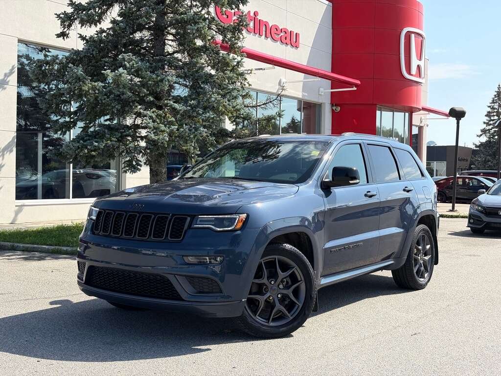 Jeep Grand Cherokee Limited X 4x4 2020 Bleu Gatineau - photo #7