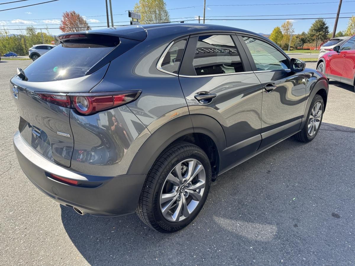 2024 Mazda CX-30 Grey Nantes - photo #4