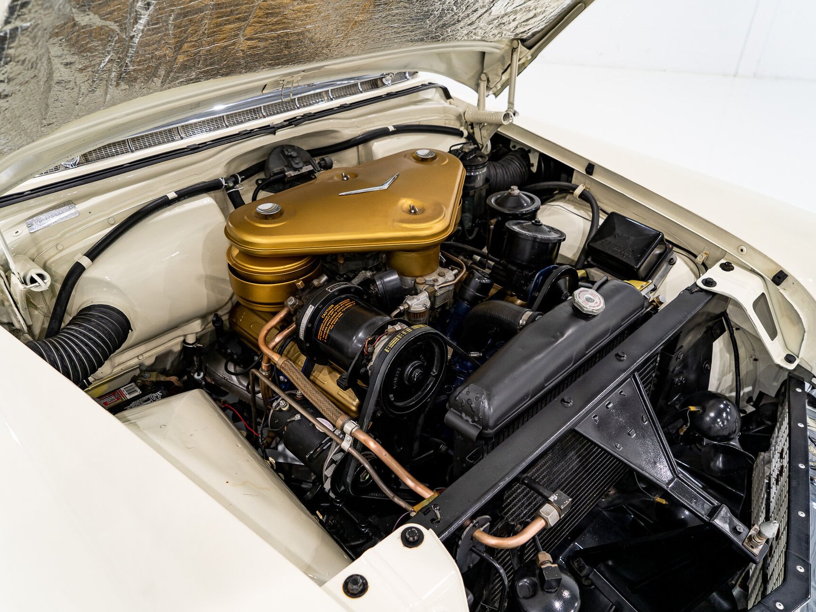 Cadillac Eldorado Seville With Factory A/C | PRIX EN USD 1956 Blanc Montréal - photo #18