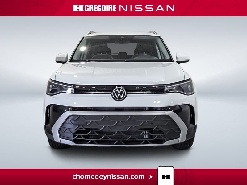 2025 Volkswagen Taos White Saint-Eustache - photo #1