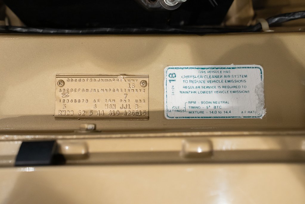 1968 Plymouth Road Runner Beige Montreal - photo #11