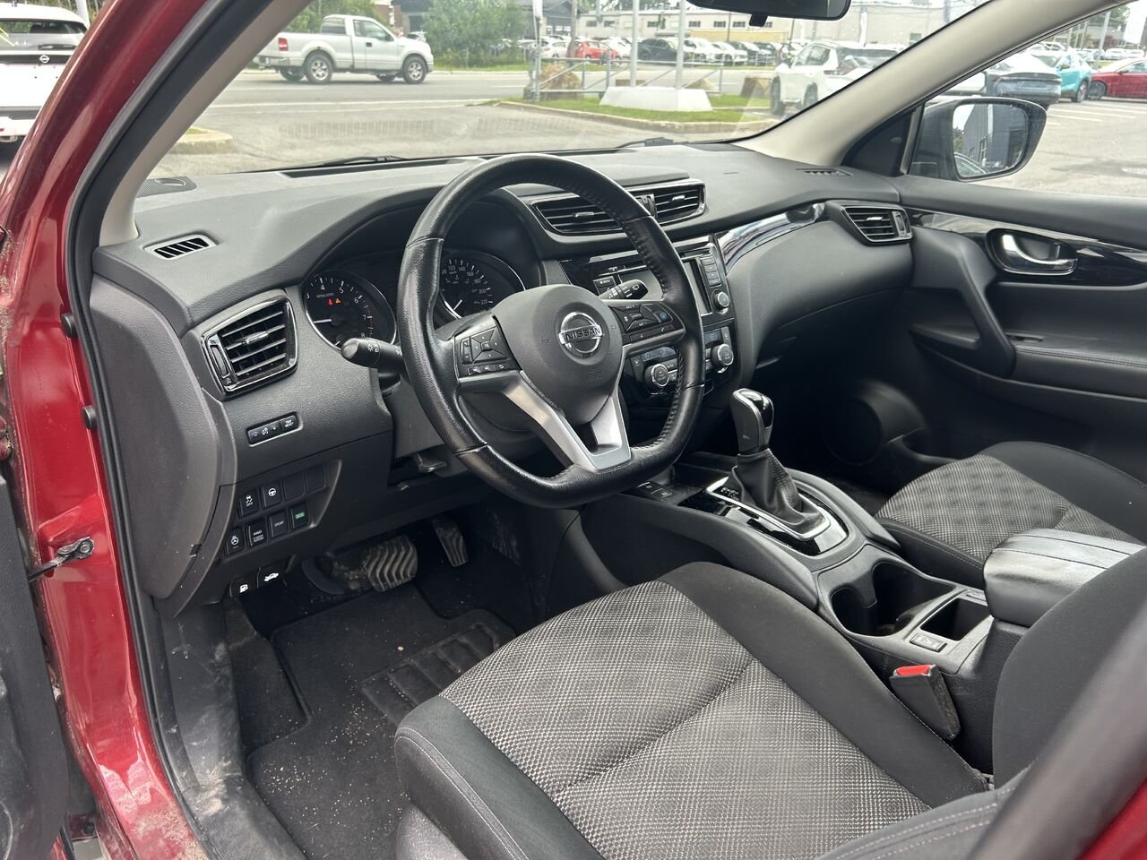 Nissan Qashqai SV TI 2022 Rouge Châteauguay - photo #10