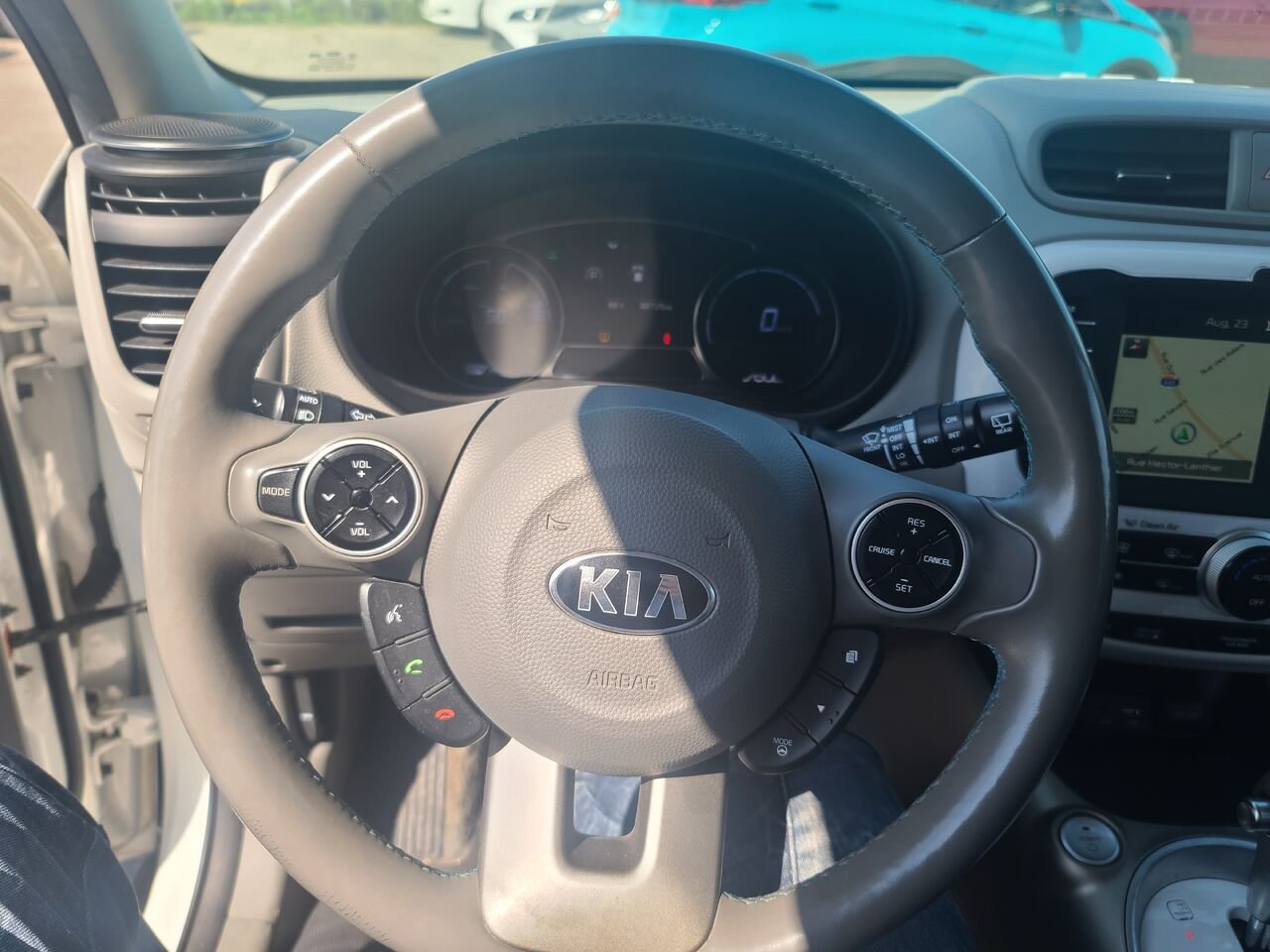 Kia Soul EV 2018 Blanc Longueuil, - photo #10