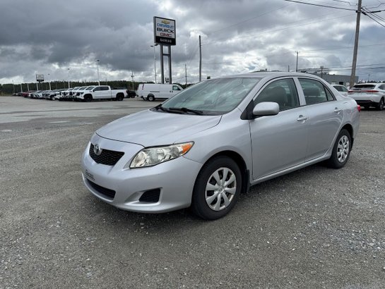 2010 Toyota Corolla 2010 Silver