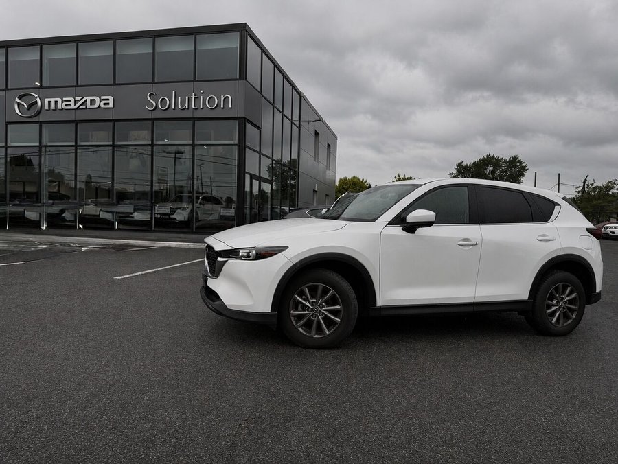 Mazda CX-5 2024 2024 Blanc