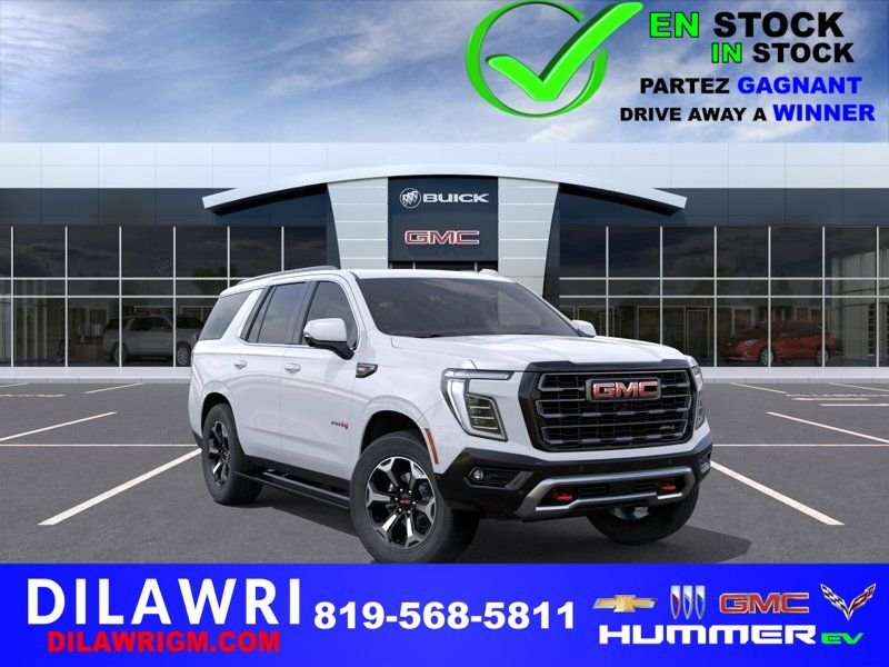GMC Yukon 2026 2026 Blanc sommet