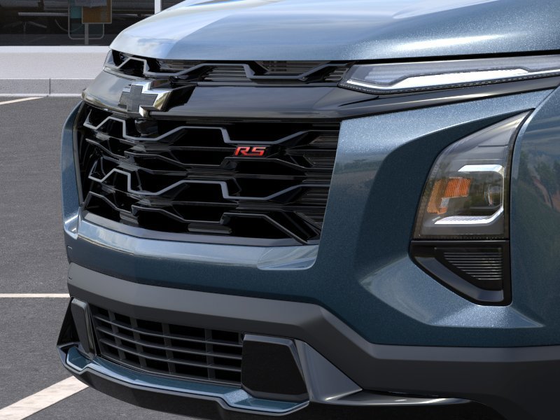 2026 CHEVROLET Equinox RS 4 portes TI Lakeshore Blue Metallic Ottawa & Gatineau - photo #12