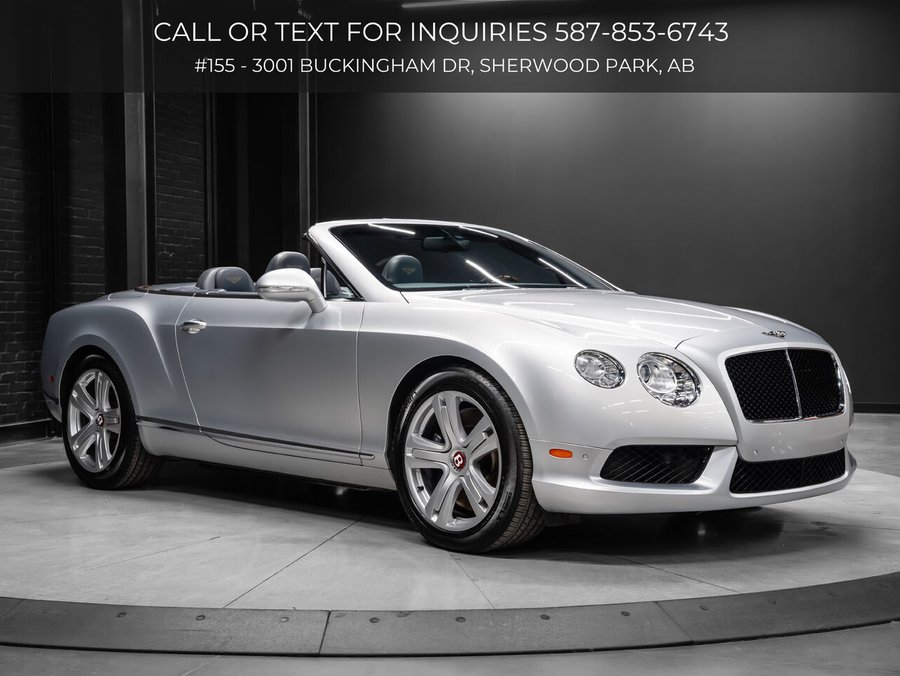 2014 Bentley Continental GT V8 2014 Silver