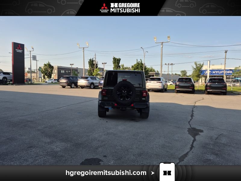 2022 Jeep Wrangler Black Blainville - photo #8