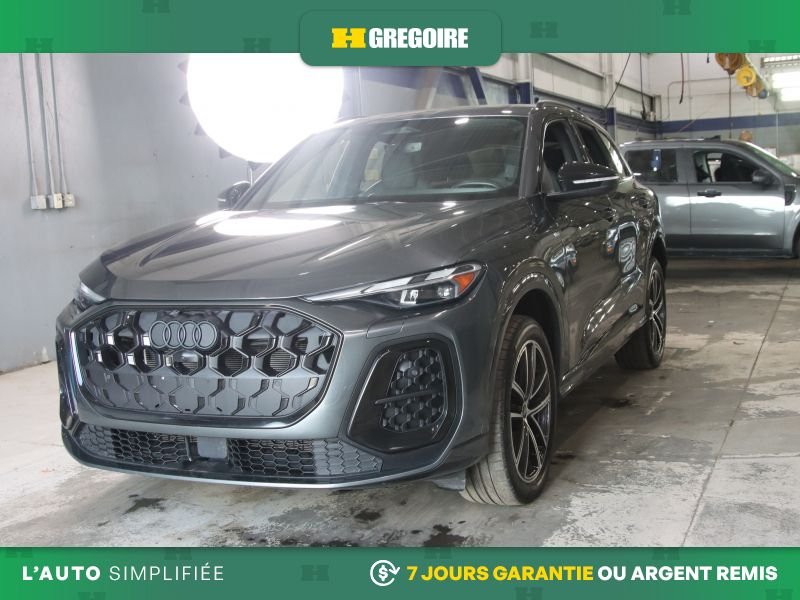 Audi Q5 821283 | 2.0 TFSI SLINE AWD A/C CUIR TOIT NAV MAGS 2025 Gris Laval - photo #2