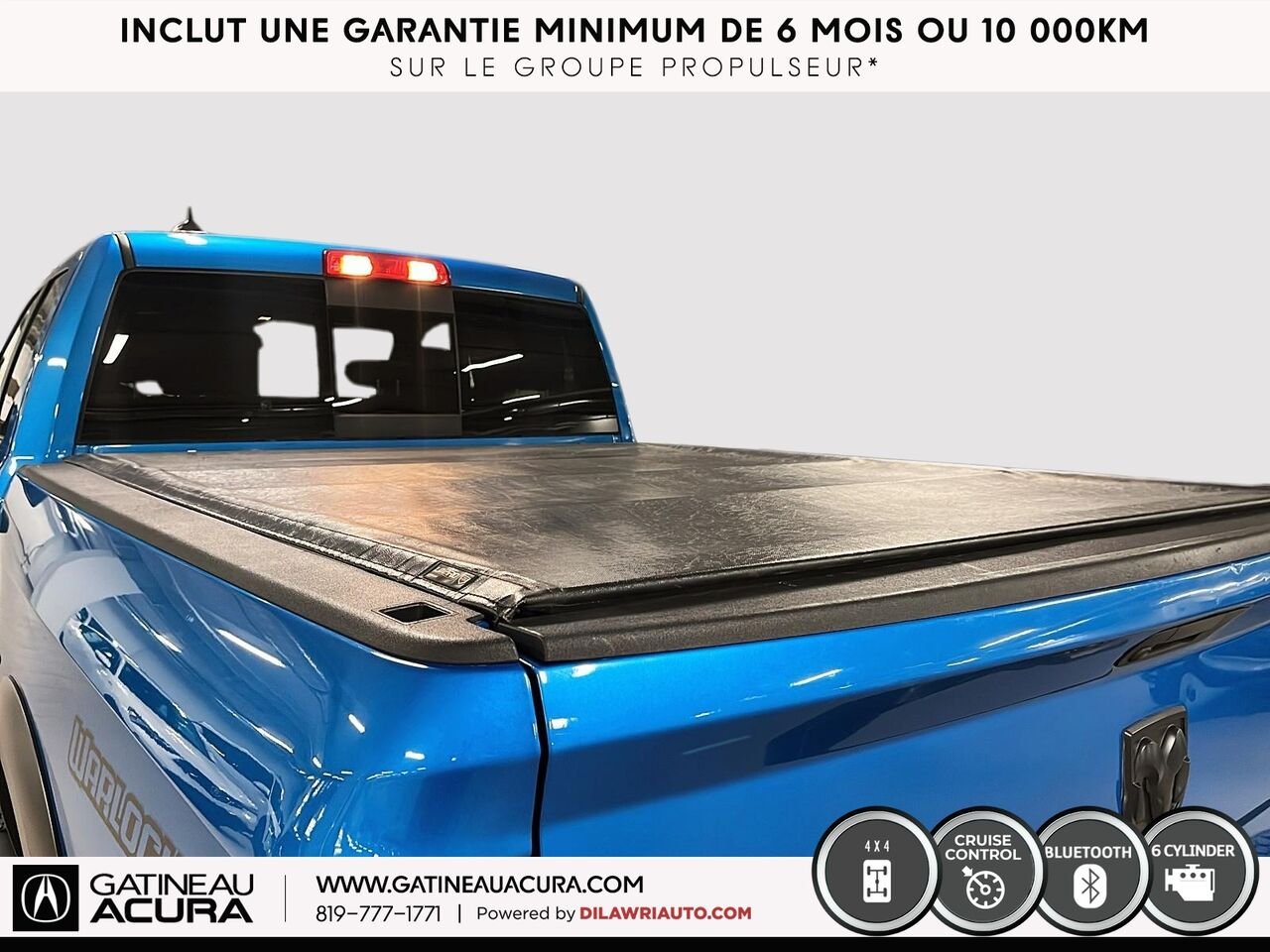 Ram 1500 Classic Warlock Quad Cab 4x4 2021 Bleu Ottawa & Gatineau - photo #19
