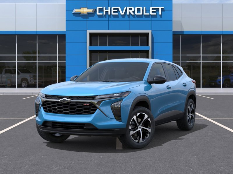 2026 CHEVROLET Trax 1RS 4 portes TA Marina Blue Metallic Ottawa & Gatineau - photo #5