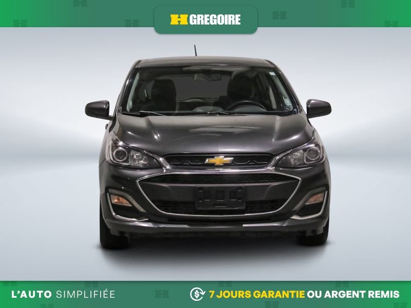 Chevrolet Spark 2021 Gris Blainville - photo #2
