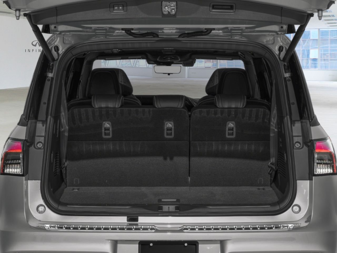 2027 INFINITI QX80 Radiant White TriCoat Pearl Saint-Basile-le-Grand - photo #8