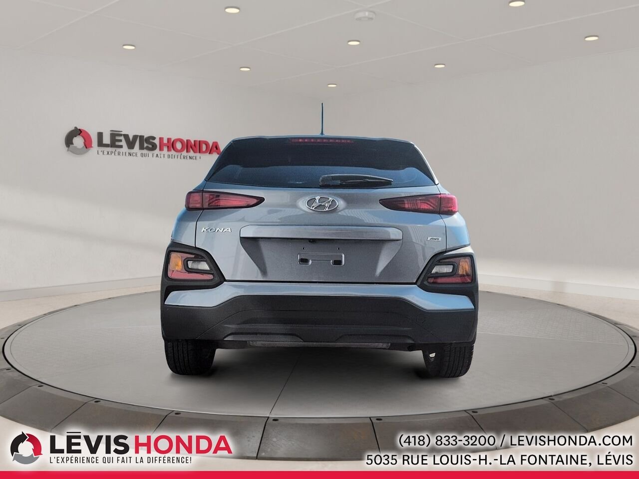 Hyundai Kona Essential AWD 2.0L Essential TI 2019 Argent Lévis - photo #10